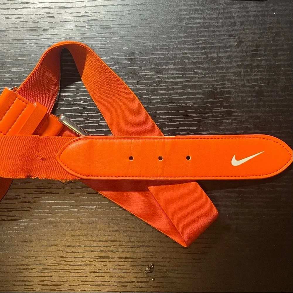 VINTAGE Nike Golf Belt in Orange